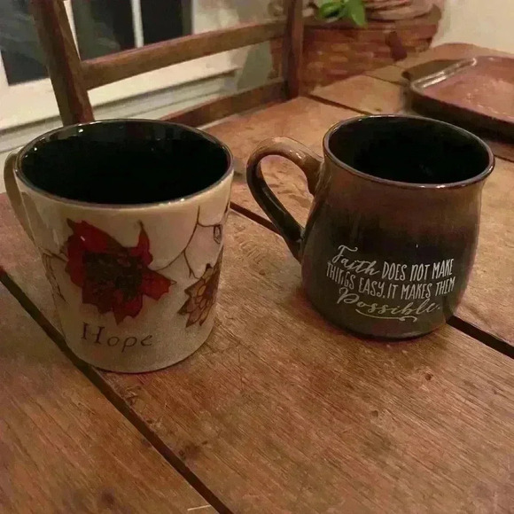 Do you need more HOPE and FAITH in your life? Then these mugs are for you! - Picture 7 of 7